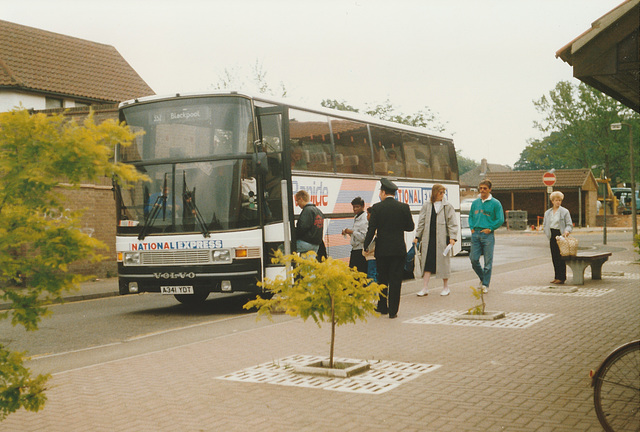 S.U.T. Limited A341 YDT in Mildenhall - 1 Jun 1989 (88-26)