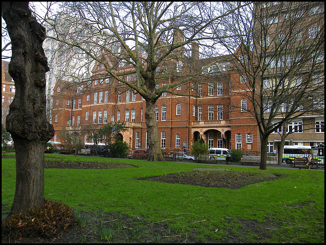 Queen Square hospital