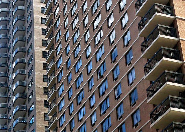 Balconies and Windows