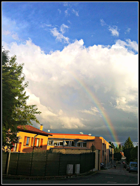 Tímido arco iris