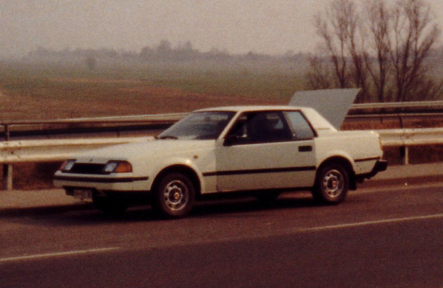 My 4. own car 1983: Toyota Celica ST Coupé