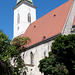 St. Martins-Dom mit Gold am Turm