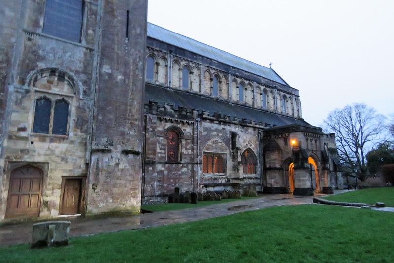 romsey abbey, hants