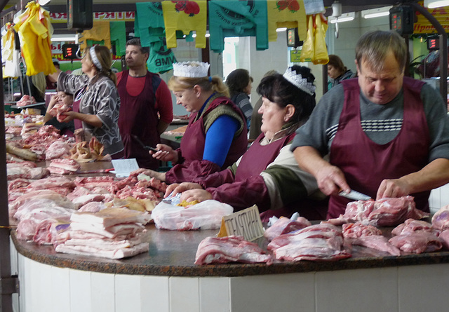 Transnistria- Tiraspol- Farmers' Market