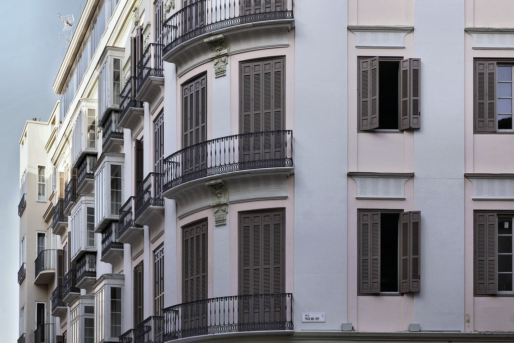 Calle Pozo del Rey, Take #1a – Málaga, Andalucía, Spain