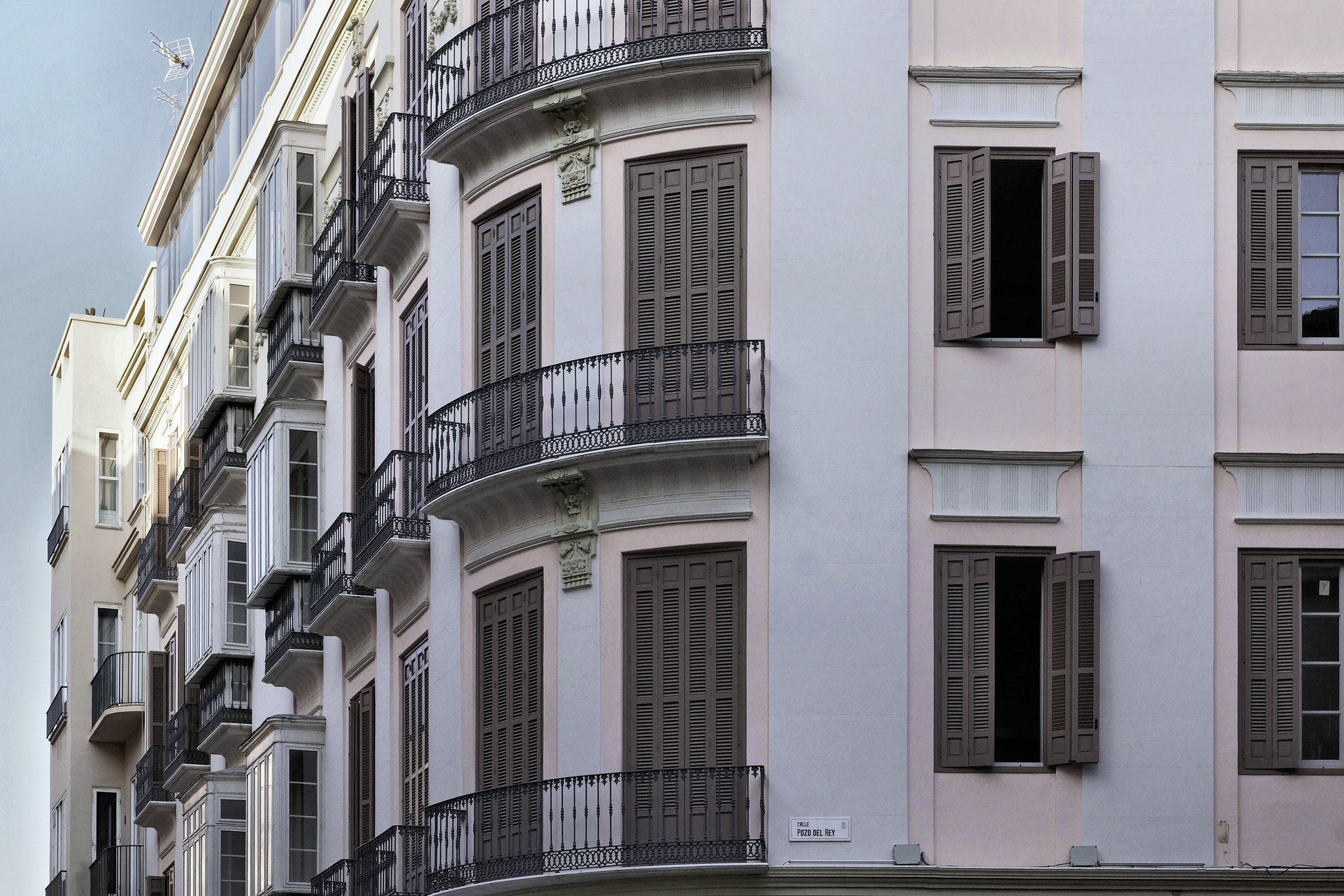 Calle Pozo del Rey, Take #1a – Málaga, Andalucía, Spain