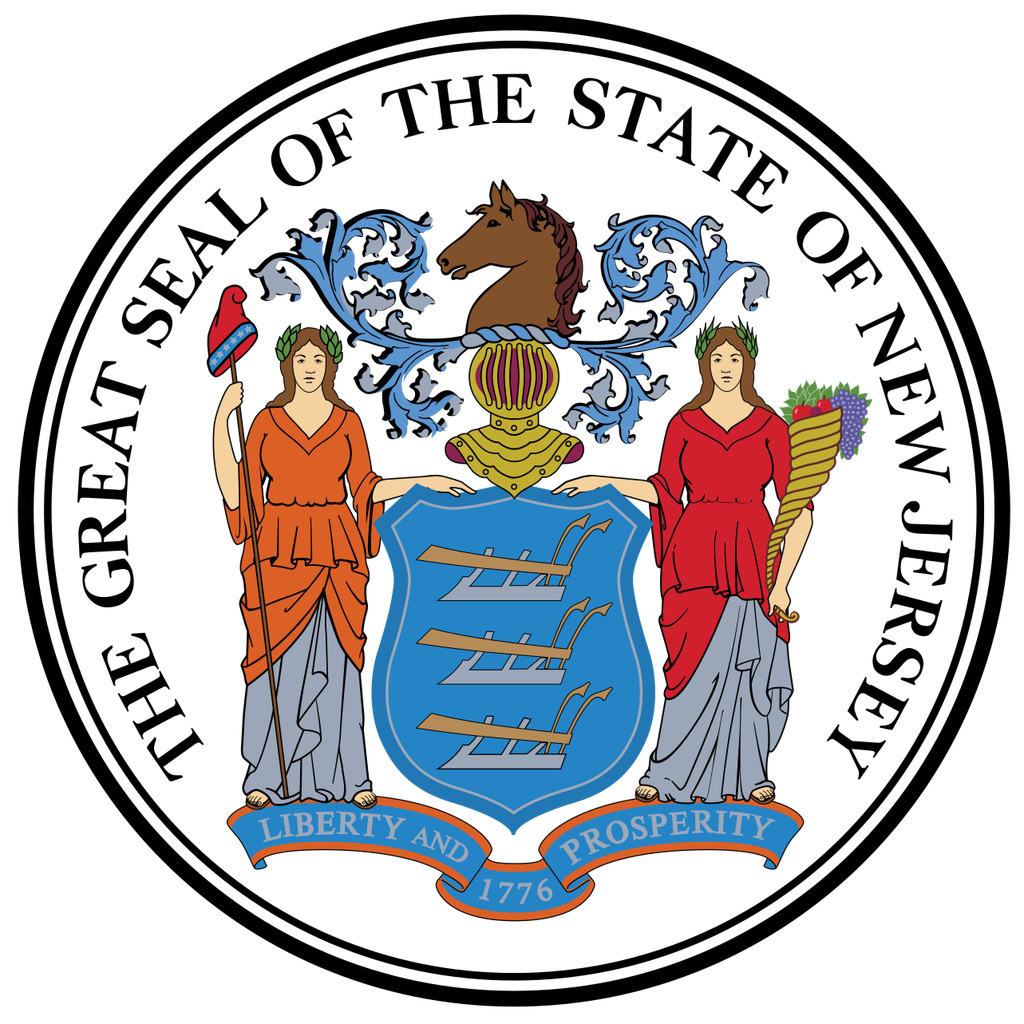 Seal of New Jersey