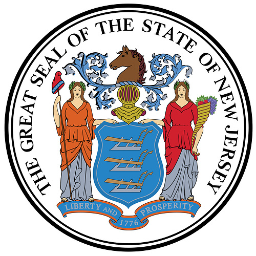 Seal of New Jersey