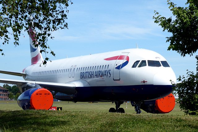 BA at Bournemouth (1) - 20 May 2020