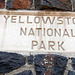 Entrance to Yellowstone National Park (HWW)