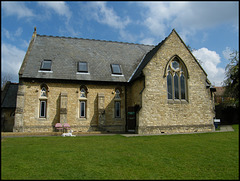 Cowley workhouse chapel