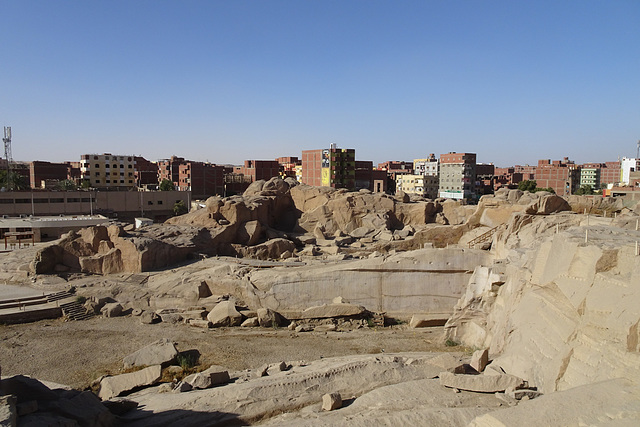 Aswan Stone Quarry