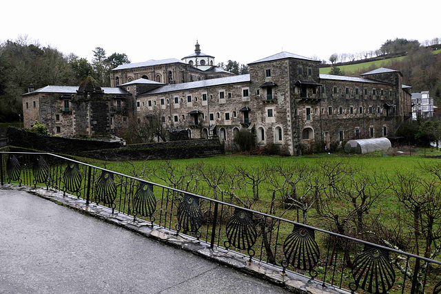 Samos - Monasterio de San Julián