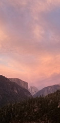 Yosemite Sunset