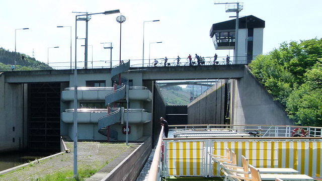 Schleuse bei Hamm an der Saar