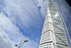 Turning Torso in Malmö Schweden