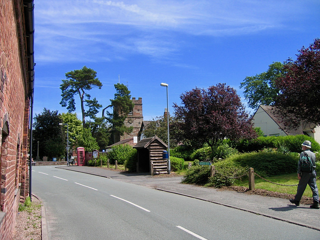 Church of All Saints at Trysull