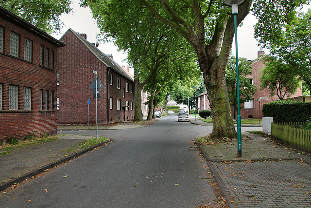 Marktstraße (Siedlung Wehofen, Duisburg) / 16.07.2017