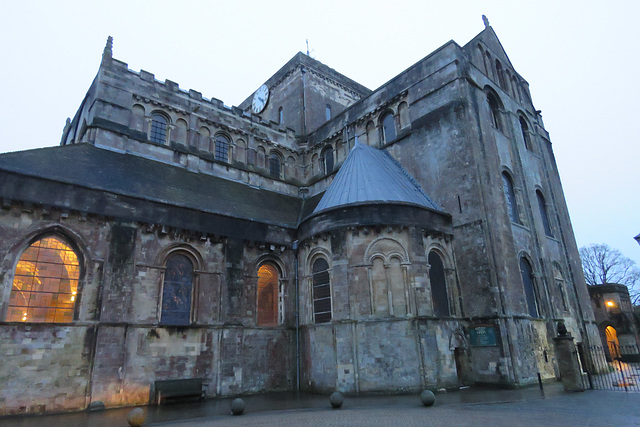 romsey abbey, hants