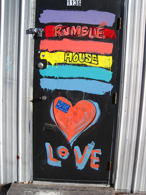 Rumble House Love at 1136 8th Ave. S.W. in Calgary Canada