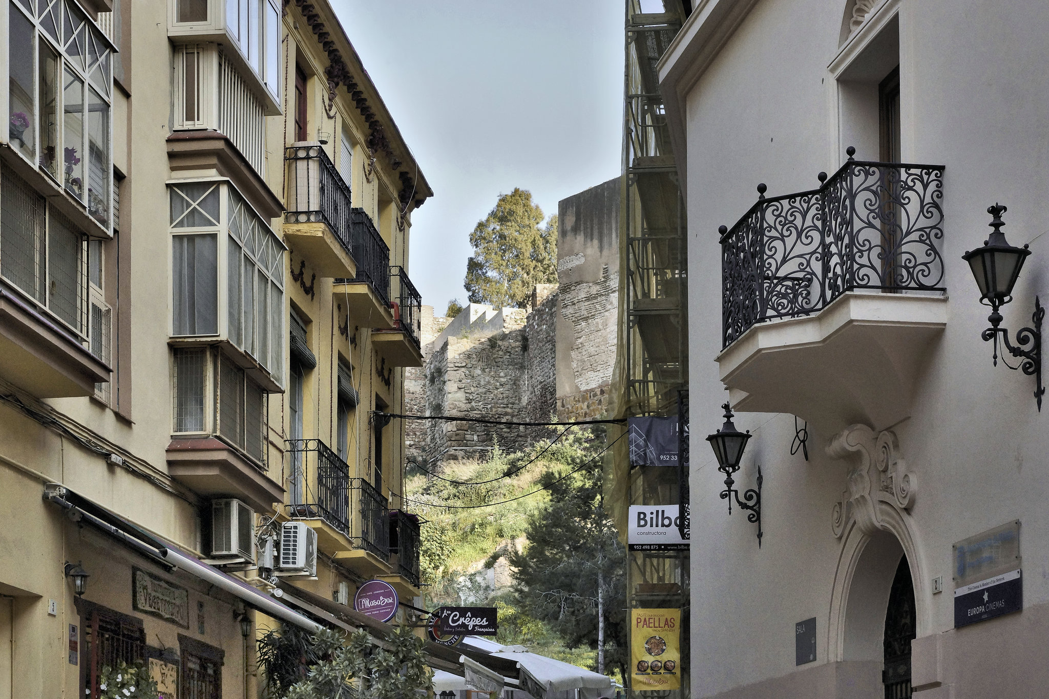 Calle Pozo del Rey, Take #2 – Málaga, Andalucía, Spain