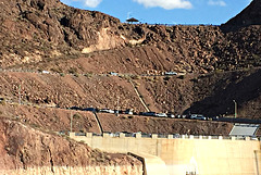 By Hoover Dam