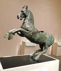 Rearing Horse in the Metropolitan Museum of Art, March 2019