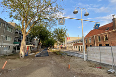 Work on the Langegracht