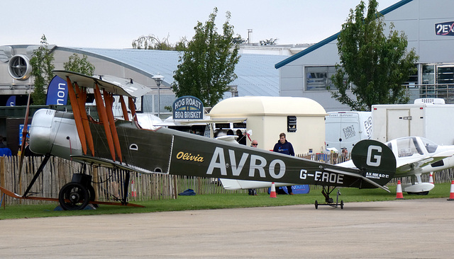 Avro 504K Replica G-EROE