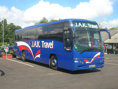 J.A.K. Tours, Keighley YN05 VTE in Wroxham - 28 Aug 2012 (DSCN8734)