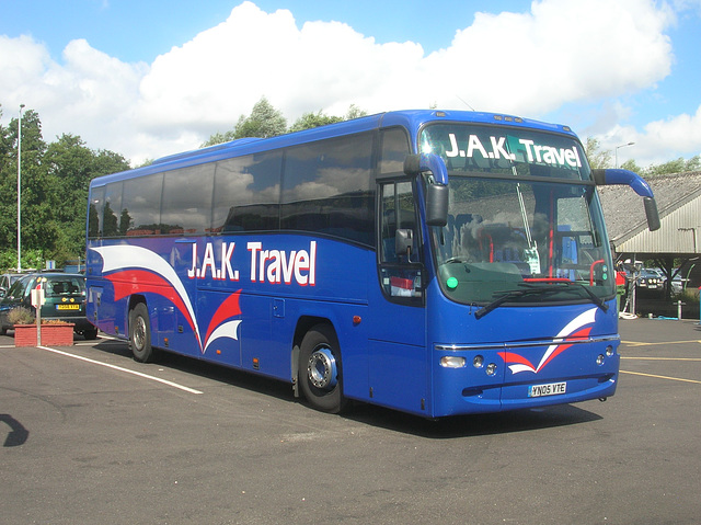 J.A.K. Tours, Keighley YN05 VTE in Wroxham - 28 Aug 2012 (DSCN8734) J.A.K. Tours, Keighley YN05 VTE in Wroxham - 28 Aug 2012 (DSCN8734)