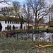 Kleiner Teich im Kurpark (Unna-Königsborn) / 16.03.2024