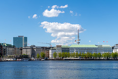 Hamburgtreffen 2025 - Gemeinsamer Spaziergang von der Binnenalster zur Elbe am 26.04.2025