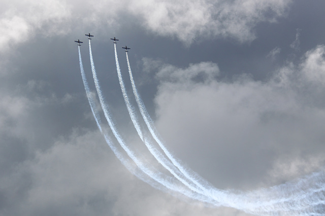 Blades display team