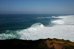 Nazaré, praia norte