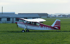 G-BDBH at Lee on Solent (2) - 16 January 2016