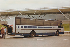 Cambridge Coach Services E365 NEG at Stansted - 4 May 1991