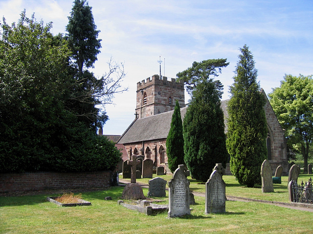 Church of All Saints at Trysull