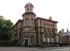 library and museum, bird street, lichfield , staffs