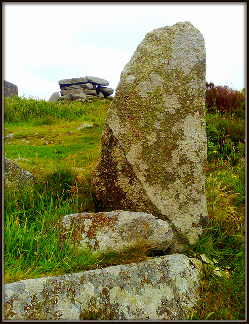 On Carn Brae