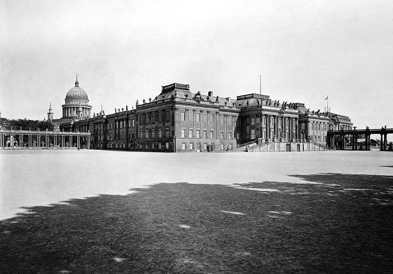 Potsdam, Stadtschloss, 1920