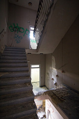 SSC: stairs und Lost Place 1/8