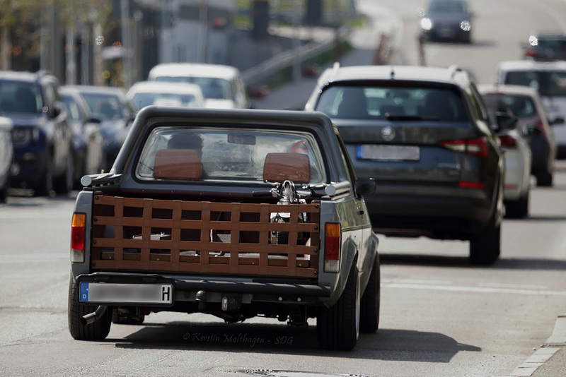 Alter VW Pickup