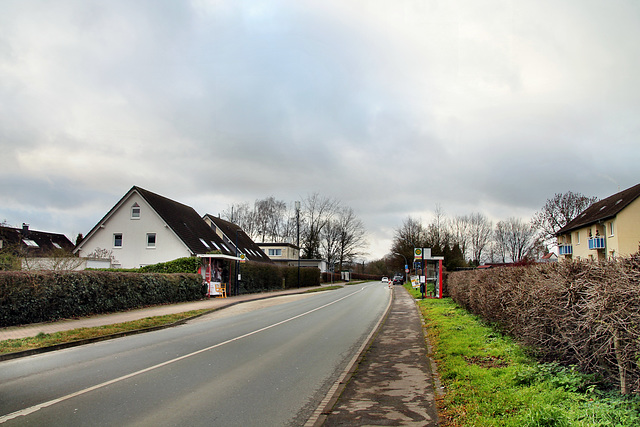 Unnaer Straße (Holzwickede-Opherdicke) / 25.12.2020