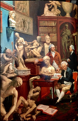 Charles Townley & his friends in the Part Street Gallery 1781-1783