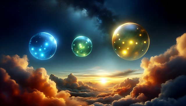 Light balls ✨️