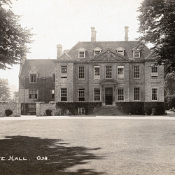 Tickencote Hall, Rutland, (Demolished)