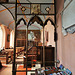 Detail of screen, St Margaret's Church, Thorpe  Market, Norfolk