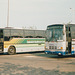 Cambridge Coach Services E363 NEG and Sovereign E359 NEG at Gatwick - 15 Jul 1990