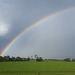 double rainbow on the way home